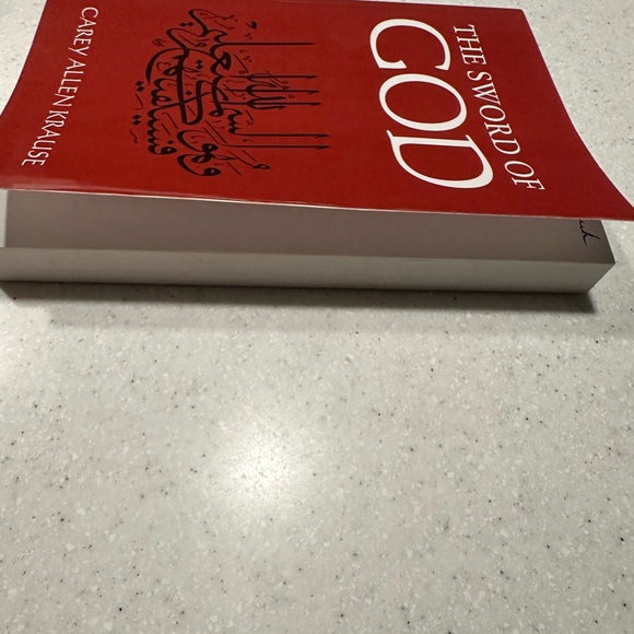 The Sword of God - Carey Allen Krause. Fiction Paperback Book. Like New - Picture 9 of 12